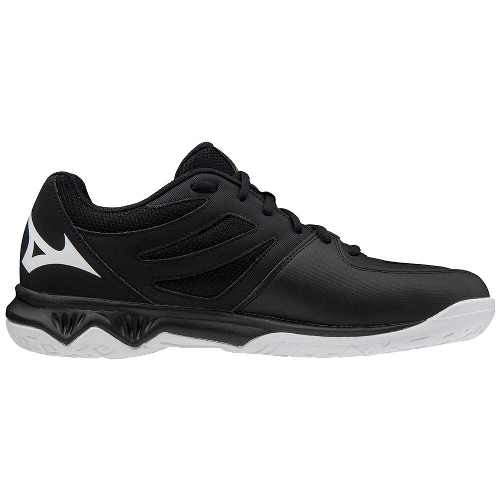 Mizuno Women's Thunder Blade 2 Volleyball Shoes Black/White (V1GA197050-MSY)